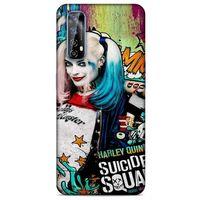 Huawei P Smart 2021 Uyumlu Kılıf Harley Quinn (47) Crystal Flex Kılıf Suicide Squad