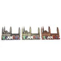 İstanbul Temalı Metal Magnet