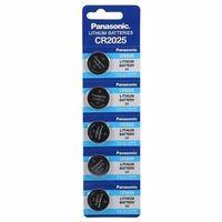 2025 3v Lityum Düğme Pil 5'li Paket