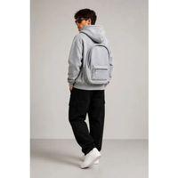 Erkek 3 İplik Şardonlu Tam Fermuarlı Kapüşonlu Arka Çanta Detaylı Sweatshirt - Gri