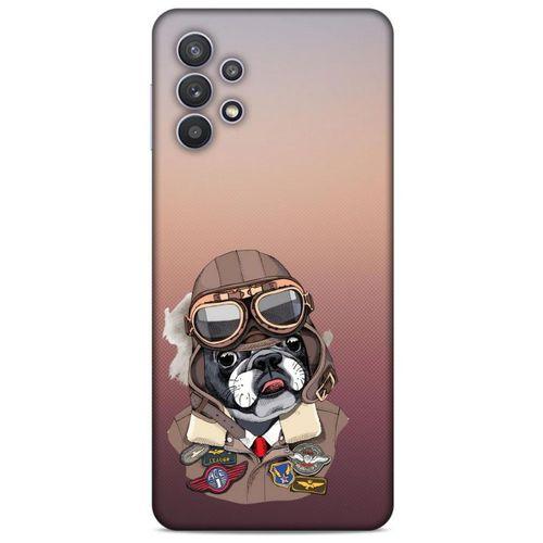 Lopard Samsung Galaxy A32 Uyumlu Kılıf Animax (40) Fit Silikon Kılıf