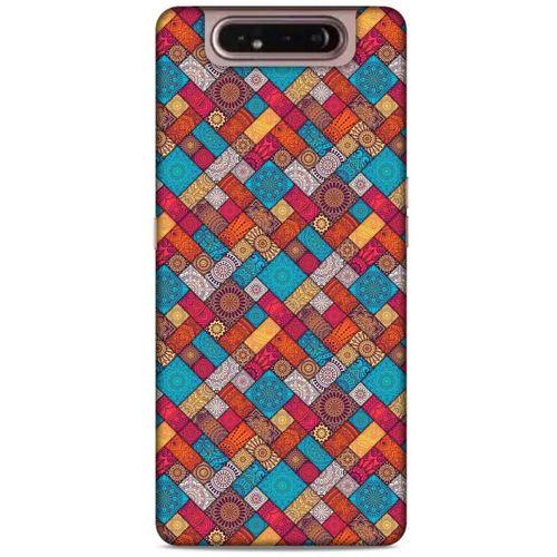 Ethnic Culture (29) Samsung Galaxy A80 Kılıf Silikon Kapak Desenli