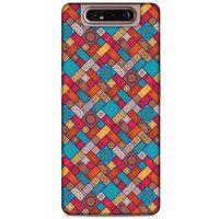 Ethnic Culture (29) Samsung Galaxy A80 Kılıf Silikon Kapak Desenli