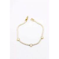 Kalp Bileklik - Altın