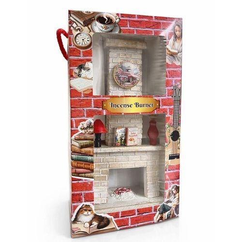 Polyester Şömine Tütsülük İk027