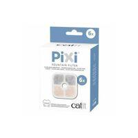 Catit Pixi Otomatik Kedi Su Kabı Yedek Kartuş 6 Lı Paket