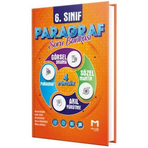 6. Sınıf Paragraf Soru Bankası Mozaik Yayınları
