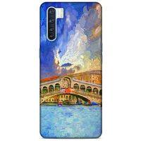 Cityx (37) Oppo A91 Kılıf Silikon Kapak Desenli