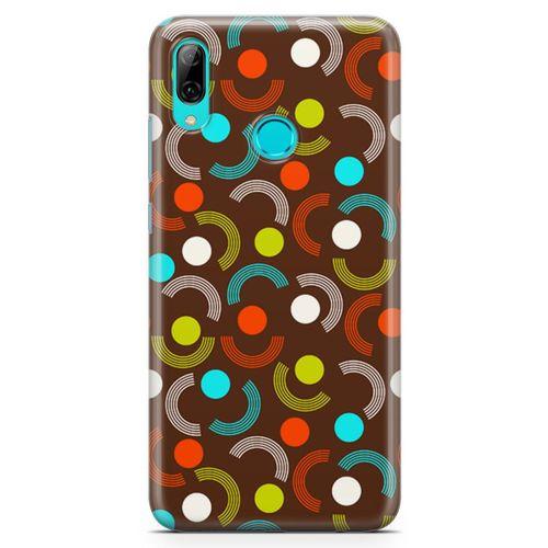 Huawei Y7 2019 Kılıf Postmodern Zarafet Arka Kapak Koruma Desenli Full Koruyucu