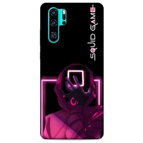 Huawei P30 Pro Uyumlu Kılıf Squid Game (27) Tasarımlı Kılıf Yoora