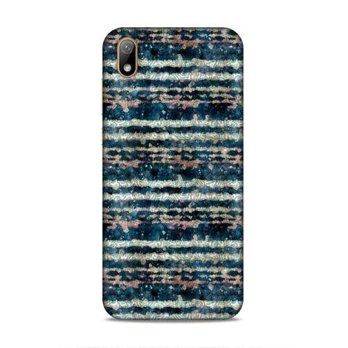 Huawei Y5 2019 Uyumlu Kılıf Utopia (47) Crystal Flex Kılıf Zig Zag