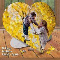 Asil Hobi Aile Hatırası Kişiye Özel Tasarım Puzzle Fotoğraf Baskılı Yapboz- Anı -hediyelik