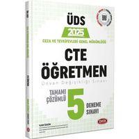 Ceza ve Tevkifevleri Genel Müdürlüğü Öğretmen UDS Tamamı Çözümlü 5 Deneme Sınavı Data Yayınları