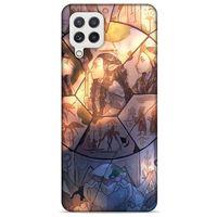 Samsung Galaxy A22 Uyumlu Kılıf The Dark Crystal (28) Arka Kapak Rian