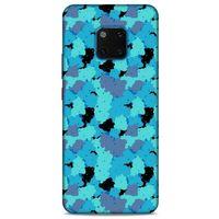Kamuflaj 61 Huawei Mate 20 Pro Kılıf Silikon Kapak