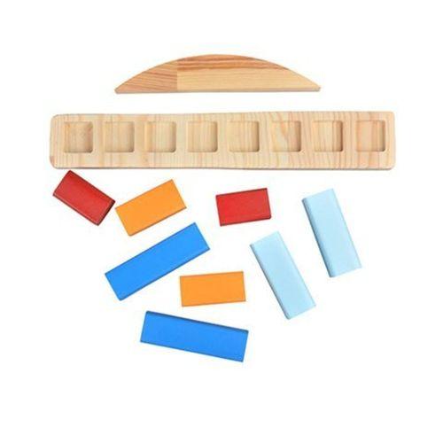 HAPPY JUNIOR Happy Junior Montessori Eğitici Oyuncak - Denge Oyunu