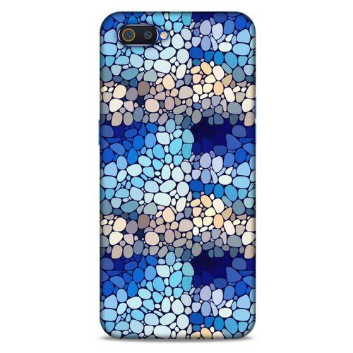 Oppo Realme C2 Kılıf Baskılı Özel Seri Taşlı (17) Tasarım Kılıf