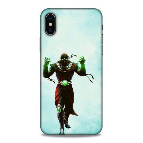 Lopard Apple iPhone XS Uyumlu Kılıf GameX (39) Liquid Crystal Kılıf Yeşil