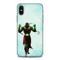 Lopard Apple iPhone XS Uyumlu Kılıf GameX (39) Liquid Crystal Kılıf Yeşil