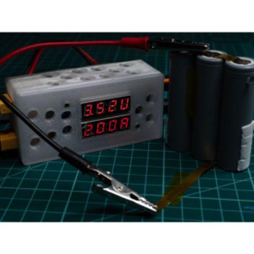 Laboratuvar Güç Kaynağı Mini DC DC Buck Dönüştürücü XL4015 LiPo ve NiMH Şarj (Bu ürün Sadece Plastik parçadır - Almadan Önce Soru Sorabilirsiniz)