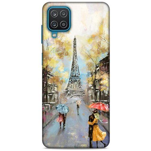 Lopard Samsung Galaxy A12 Uyumlu Kılıf Citiyx (29) Arka Koruma Kılıfı