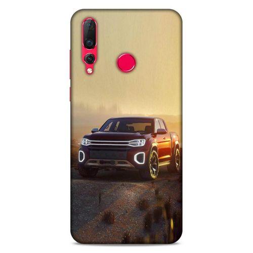 Lopard Huawei P Smart Z Uyumlu Kılıf PickUpX (40) Fit Silikon Kılıf Mor