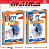 Apotemi Yayınları TYT Türkçe ve Sosyal Deneme Seti 2 Kitap