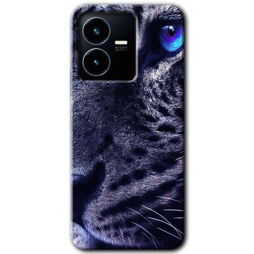 Vivo Y35s Kılıf HD Desen Baskılı Arka Kapak - Kaplan