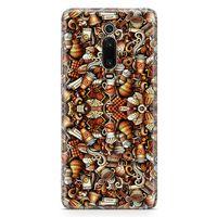Xiaomi Redmi K20 Pro Premium Kılıf Karamel Doodle Arka Kapak Koruma Desenli Full Koruyucu