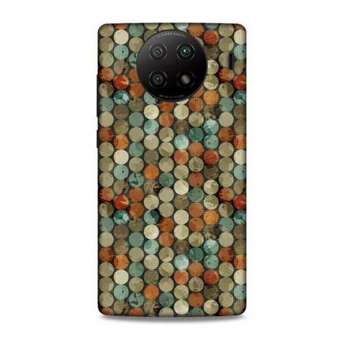 Lopard Xiaomi Redmi Note 9 5g Uyumlu Kılıf Geometrix (9) Kılıf