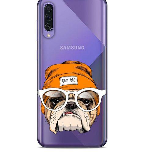 Zoologix (34) Samsung Galaxy A50s Şeffaf Kılıf Silikon Desenli