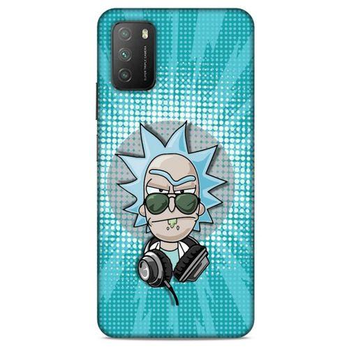 Xiaomi Poco M3 Uyumlu Kılıf Rick And Morty (8) Baskılı Kılıf Original Summer