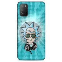 Xiaomi Poco M3 Uyumlu Kılıf Rick And Morty (8) Baskılı Kılıf Original Summer