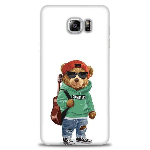 Samsung Galaxy Note 5 Kılıf HD Baskılı Kılıf - Teddy Bear + Tam Ekran Koruyucu