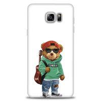 Samsung Galaxy Note 5 Kılıf HD Baskılı Kılıf - Teddy Bear + Tam Ekran Koruyucu