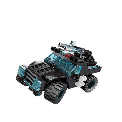 Blok Seti Vagon Temalı Eğitici Oyuncak  Çocukların Zeka ve Becerisini Artırır