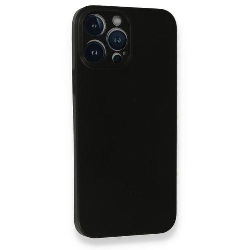 XD iPhone 14 Pro Kılıf PP Ultra İnce Kapak - Siyah