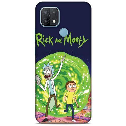 Oppo A15 Uyumlu Kılıf Rick And Morty (7) Telefon Kılıfı Summer Smith