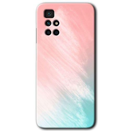 Redmi 10 Kılıf HD Desen Baskılı Arka Kapak - Art Design 25 + Kırılmaz Cam