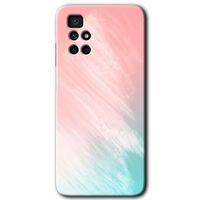 Redmi 10 Kılıf HD Desen Baskılı Arka Kapak - Art Design 25 + Kırılmaz Cam