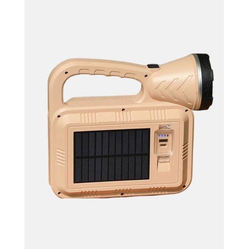 Solar Alev Işığı Cob Teknolojili Taşınabilir El Feneri Ve Kamp Lambası