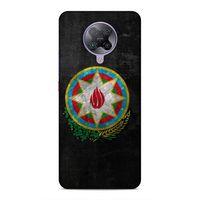 Xiaomi Redmi K30 Pro Uyumlu Kılıf Azarbaijan (39) Liquid Crystal Kılıf Amblem