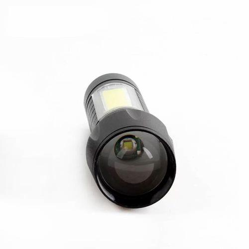 Mini Çok Güçlü Şarjlı El Feneri (xpe-cob Led ) Wt-030