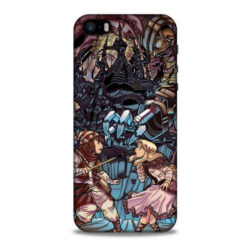 Apple Iphone 5 Uyumlu Kılıf The Dark Crystal (45) Liquid Air Kılıf skekZok