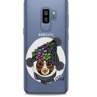 Zoologix (42) Samsung Galaxy S9 Plus Şeffaf Kılıf Silikon Desenli