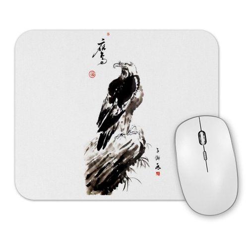 Hawk Watches Mouse Pad