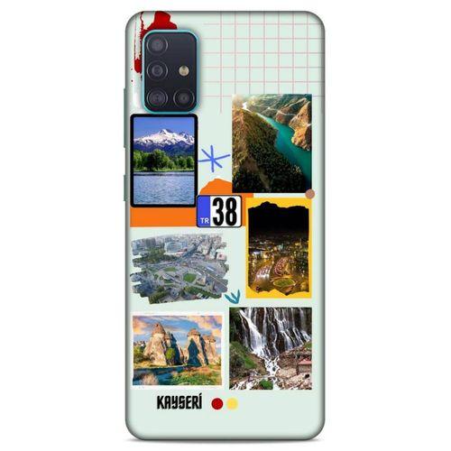 Lopard Samsung Galaxy A51 Uyumlu Kılıf Şehirli ※ (38) Kayseri Neo Hybrid Kılıf