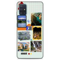 Lopard Samsung Galaxy A51 Uyumlu Kılıf Şehirli ※ (38) Kayseri Neo Hybrid Kılıf