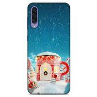 Samsung Galaxy A50s Kılıf Snowix (3) Kapak Kırmızı Mavi