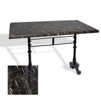 Dockers Çipa 3002 Döküm Ayak Masa 80x140 cm - (Werzalit, Wermodin ve Allzalit Tabla) - Teramo